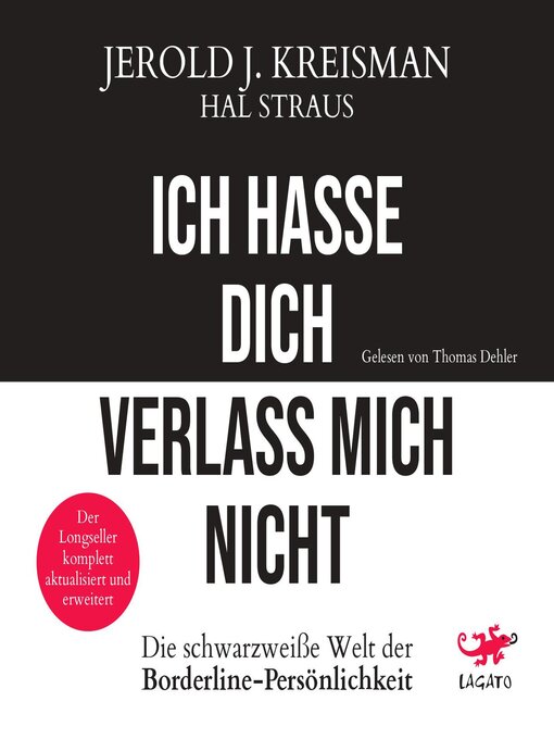 Title details for Ich hasse dich--verlass mich nicht by Jerold J. Kreisman - Wait list